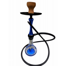 Наргиле Hookah 3, 54cm, сребрист/черен