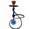 Наргиле Hookah 3, 54cm, сребрист/черен