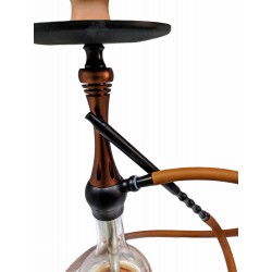 Наргиле Hookah 3, 54cm, сребрист/черен