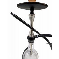 Наргиле Hookah 3, 54cm, сребрист/черен