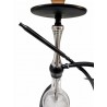 Наргиле Hookah 3, 54cm, сребрист/черен