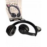 Детски безжични слушалки, котешки уши, Bluetooth, микрофон