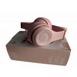 Детски безжични слушалки, котешки уши, Bluetooth, микрофон