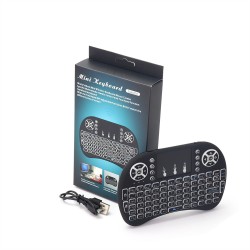 Мини безжична клавиатура с USB, TouchPad, Wireless