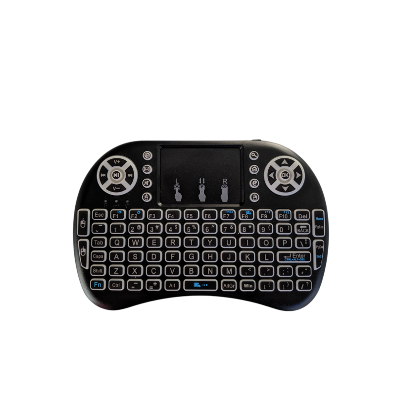Мини безжична клавиатура с USB, TouchPad, Wireless