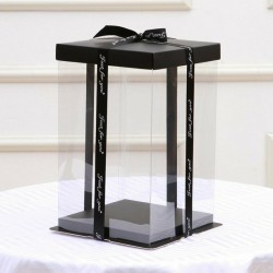 Мече от рози - Чисто Червено 35cm