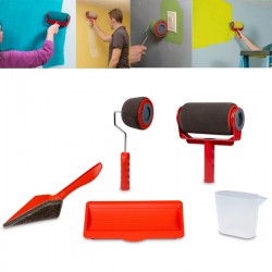 Paint Roller комплект валяци за боядисване с резервоар