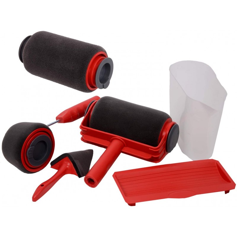 Paint Roller комплект валяци за боядисване с резервоар
