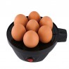 Яйцеварка Lexical, за 7 яйца, черна