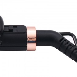 Преса за коса LHS-5303, 230°C, LCD дисплей, черна