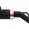 Преса за коса LHS-5303, 230°C, LCD дисплей, черна