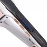 Преса за коса LHS-5305, 230°C, LCD дисплей, Бяла и Сива