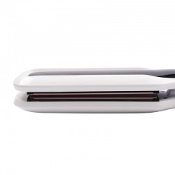 Преса за коса LHS-5305, 230°C, LCD дисплей, Бяла и Сива