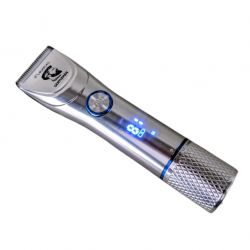 Машинка за подстригване LHC-5670, керамика, 2200mAh, Сив