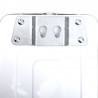 Стенен вентилатор LWF-7201, 16'', Кафяв и Бял