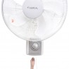 Стенен вентилатор LWF-7201, 16'', Кафяв и Бял