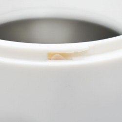 Електрическа мелничка за кафе Lexical LCG-0701 , 50ml, Кафяв и Бял