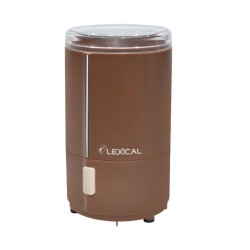 Електрическа мелничка за кафе Lexical LCG-0701 , 50ml, Кафяв и Бял