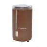 Електрическа мелничка за кафе Lexical LCG-0701 , 50ml, Кафяв и Бял