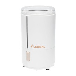 Електрическа мелничка за кафе Lexical LCG-0701 , 50ml, Кафяв и Бял