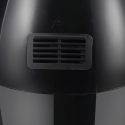 Здравословен фритюрник с горещ въздух Airfryer LAF-3002 , 3.5L, 1300W, черен