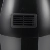 Здравословен фритюрник с горещ въздух Airfryer LAF-3002 , 3.5L, 1300W, черен
