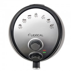 Здравословен фритюрник с горещ въздух Airfryer LAF-3002 , 3.5L, 1300W, черен