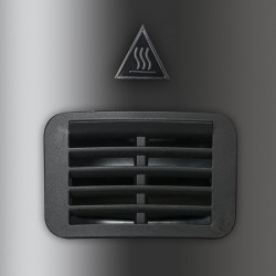 Здравословен фритюрник с горещ въздух Airfryer LAF-3003 , 2L, 1200W, черен