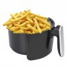 Здравословен фритюрник с горещ въздух Airfryer LAF-3003 , 2L, 1200W, черен