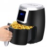 Здравословен фритюрник с горещ въздух Airfryer LAF-3003 , 2L, 1200W, черен