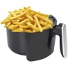 Здравословен фритюрник с горещ въздух Airfryer LAF-3003 , 2L, 1200W, черен