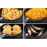 Здравословен фритюрник с горещ въздух Airfryer LAF-3003 , 2L, 1200W, черен