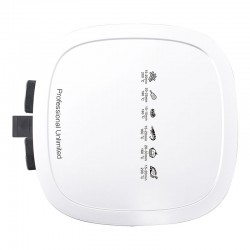 Здравословен фритюрник с горещ въздух Lexical Airfryer LAF-3004 , 8L, 1800W, инокс