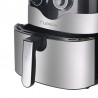 Здравословен фритюрник с горещ въздух Lexical Airfryer LAF-3004 , 8L, 1800W, инокс