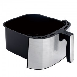 Здравословен фритюрник с горещ въздух Lexical Airfryer LAF-3004 , 8L, 1800W, инокс