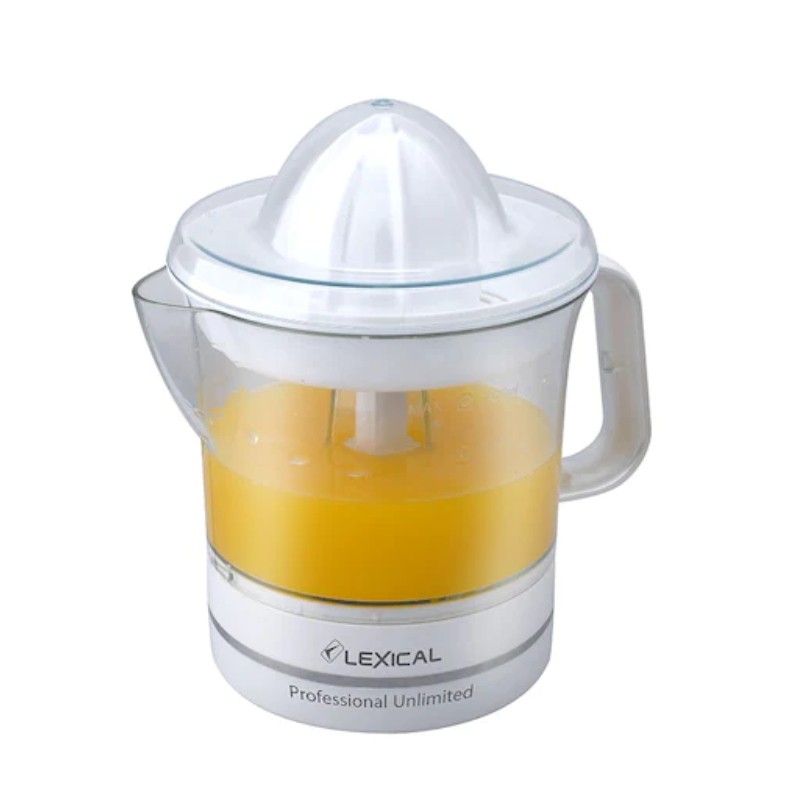 Електрическа цитрус преса LCJ-2101, 40W, 700ml, Черен и Бял