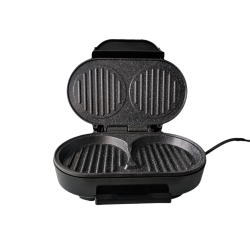 Уред за сандвичи LHM-2350, 1000W, скара, грил, незалепващо плочи