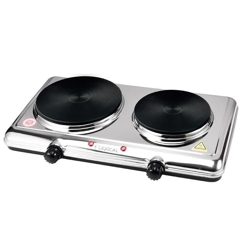 Котлон LHP-2704, 19см и 15,5см, 2200W, Две нагревателни зони