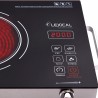 Керамичен котлон LHP-2705, 20 степени на мощност, тъч скрийн, 2000W