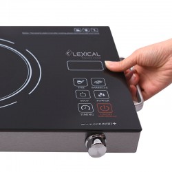 Керамичен котлон LHP-2705, 20 степени на мощност, тъч скрийн, 2000W