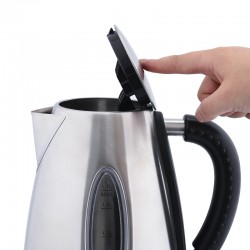 Електрическа кана Lexical LEK-1410, 1,7L, 2200W, Сив/Черен