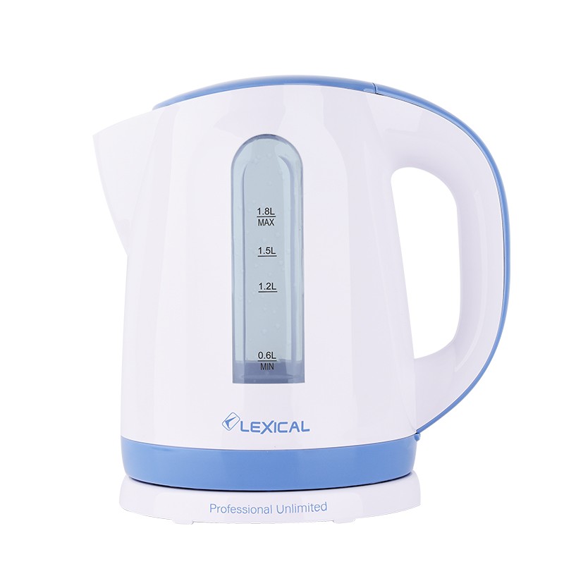 Електрическа кана Lexical LEK-1404, 1,8L, 2200W, Бял/син