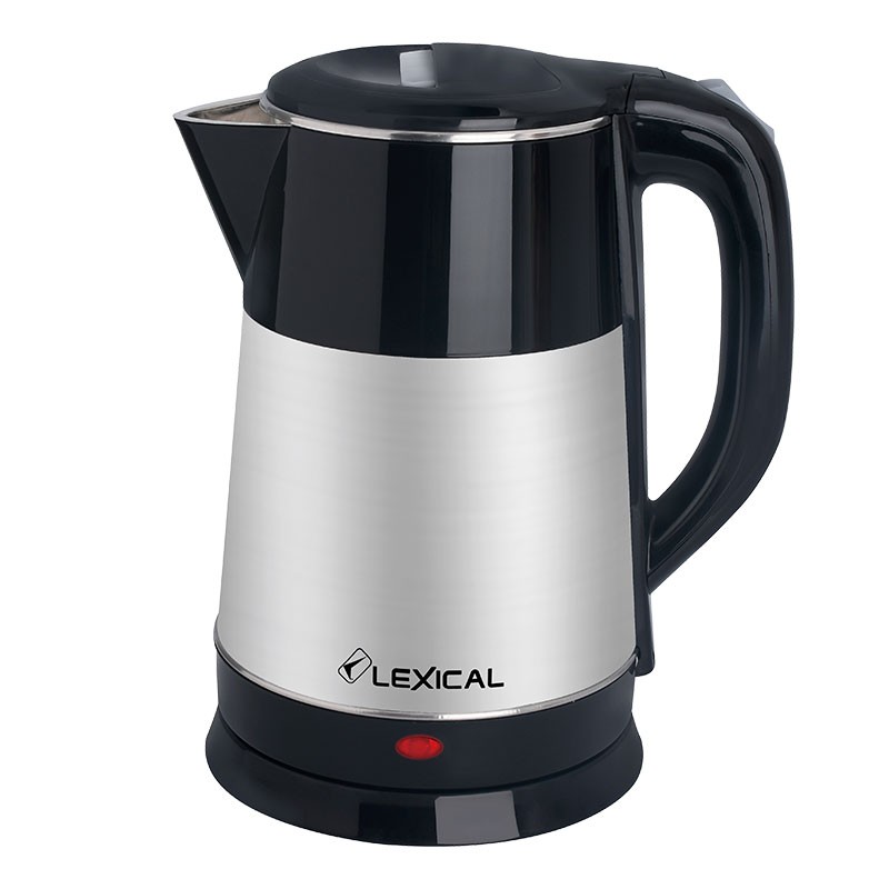 Електрическа кана LEK-1413, 2L, 2200W, Черен