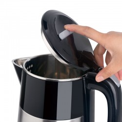 Електрическа кана LEK-1413, 2L, 2200W, Черен