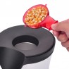 Машина за пуканки LPO-3501, 1200W, червен/бял