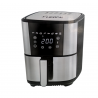 Lexical Airfryer LAF-3030, 5.5L, 1500W, Черен/Инокс