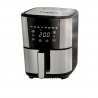 Lexical Airfryer LAF-3030, 5.5L, 1500W, Черен/Инокс