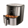 Lexical Airfryer LAF-3030, 5.5L, 1500W, Черен/Инокс
