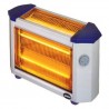 Кварцова печка Samdan, 1800W, 55см, 3 нагревателя