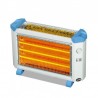 Кварцова печка Samdan, 2400W, 73см, 4 нагревателя